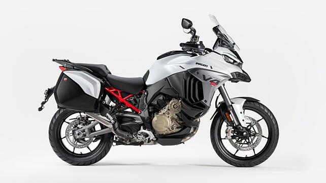 Ducati Multistrada V4 Right Side View