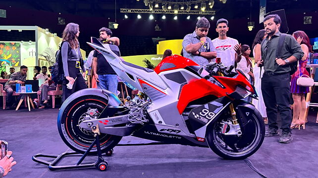 Ultraviolette F99 unveiled in India