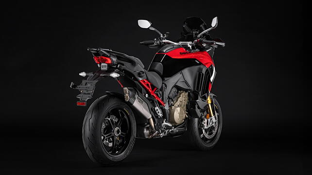 Ducati Multistrada V4 Right Rear Three Quarter