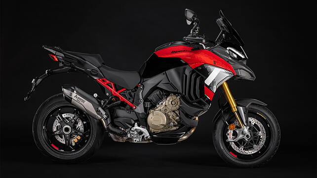 Ducati Multistrada V4 Right Side View