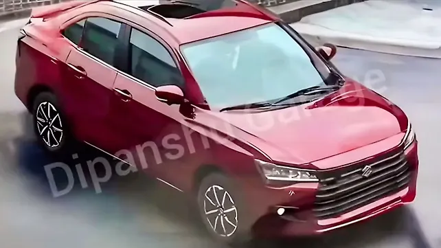 New-gen Maruti Suzuki Dzire interior leaked