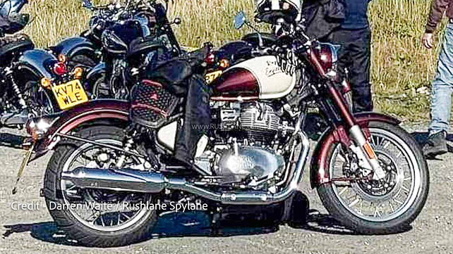 Royal Enfield Classic 650 spotted undisguised before launch