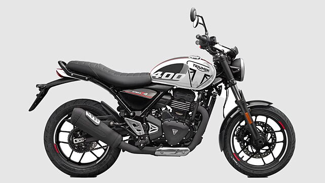 Triumph Speed T4 available in 3 colour options