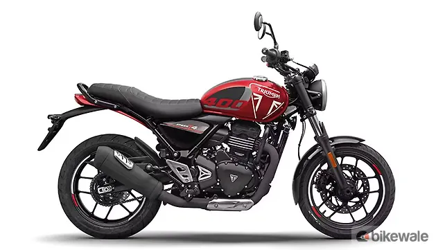 Triumph Speed T4 Right Side View Triumph Speed T4 Right Side View