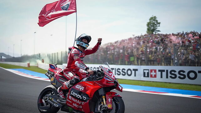 Ducati’s Enea Bastianini wins the Emilia Romagna GP