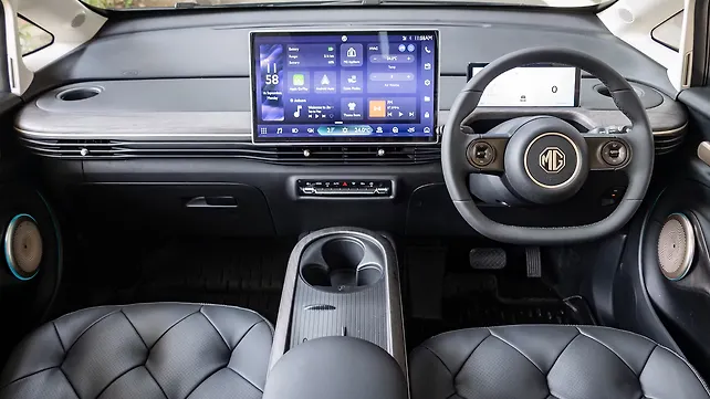 MG Windsor EV Dashboard MG Windsor EV Dashboard