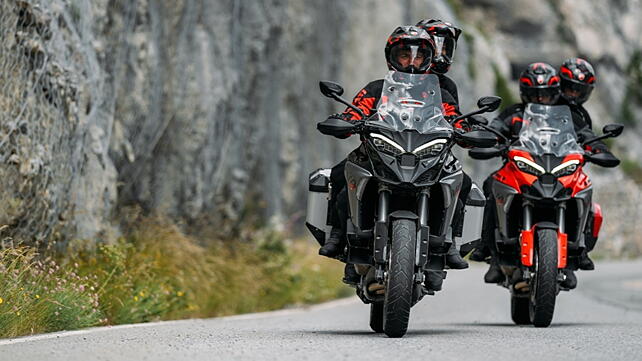 Ducati Multistrada V4 Front View