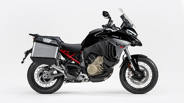 Ducati Multistrada V4 Right Side View