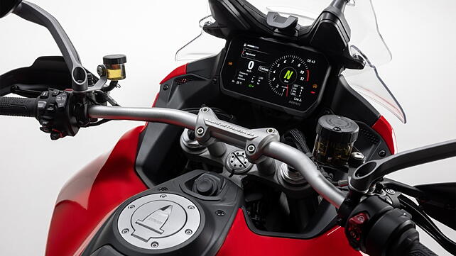 Ducati Multistrada V4 TFT / Instrument Cluster