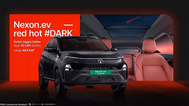 Tata Nexon EV Red Dark Edition launched in India at Rs. 17.19 lakh Tata Nexon EV Red Dark Edition launched in India at Rs. 17.19 lakh