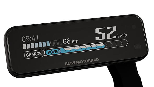 BMW CE 02 TFT Touchscreen Instrument Cluster