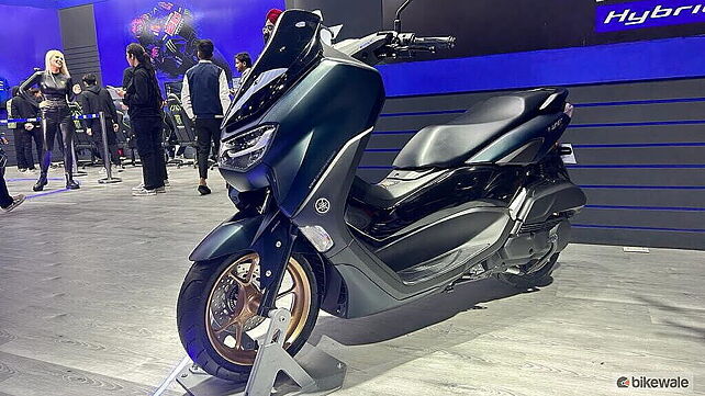 Yamaha Nmax 155 India launch being considered