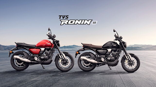 TVS Ronin receives a price cut, starting at Rs 1.35 lakh