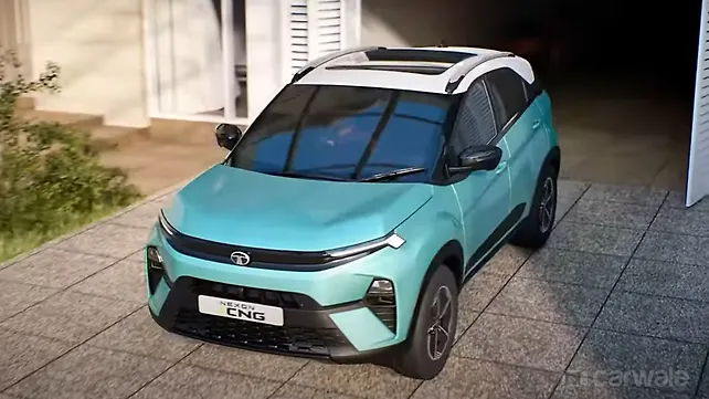 Tata Nexon CNG launched: Top highlights Tata Nexon CNG launched: Top highlights