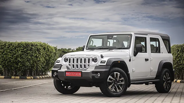 Mahindra Thar Roxx 4x4 prices start at Rs. 18.79 lakh Mahindra Thar Roxx 4x4 prices start at Rs. 18.79 lakh