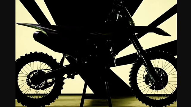 Triumph teases new TF450 RC Motocross bike; Global unveil on 3 October