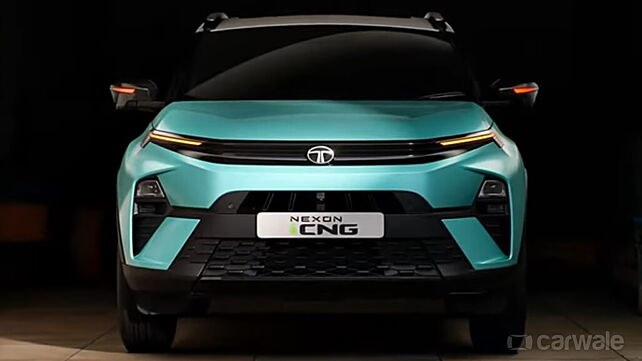 2024 Tata Nexon CNG: Now in pictures