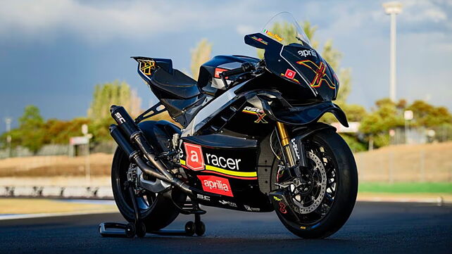 Limited edition Aprilia RSV4 model unveiled!