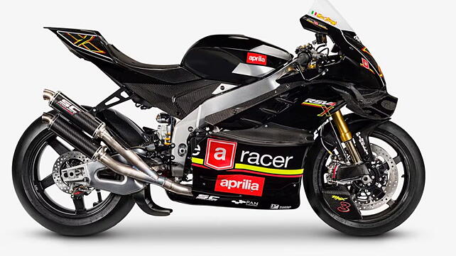 Aprilia  Right Side View