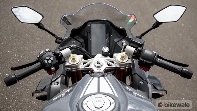 TVS Apache RR 310 Instrument Cluster