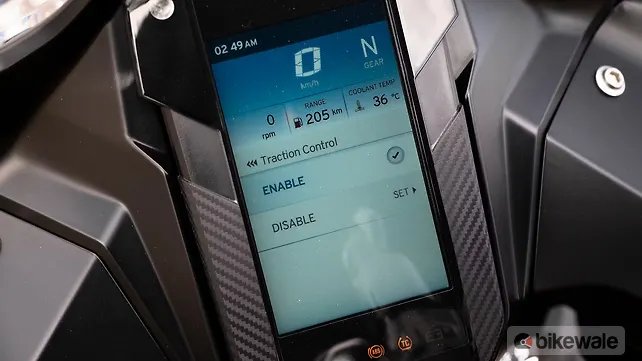 TVS Apache RR 310 Instrument Cluster