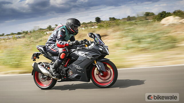 TVS Apache RR 310 Right Side View