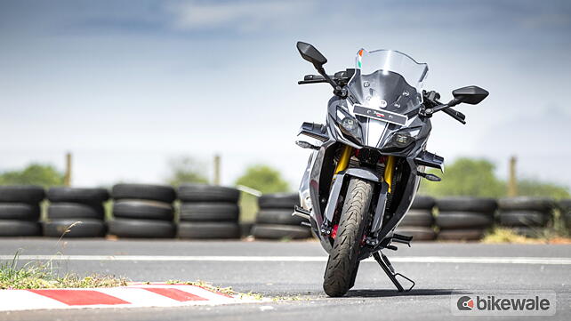 TVS Apache RR 310 Right Side View