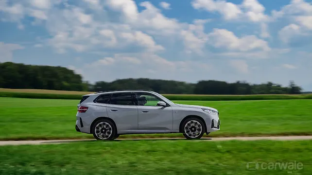 BMW X3 Right Side View