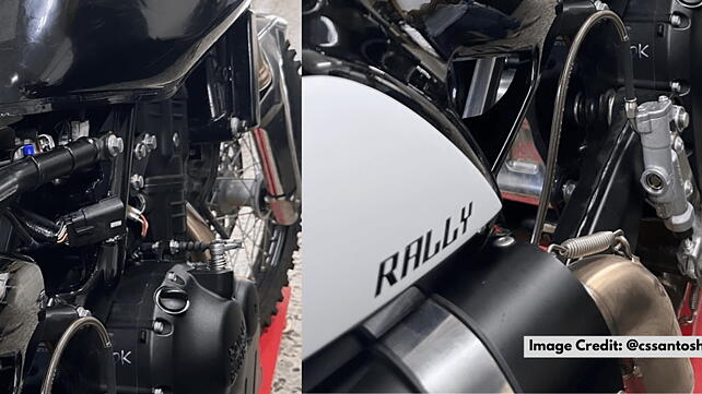 Royal Enfield Himalayan Raid 450 Right Side View