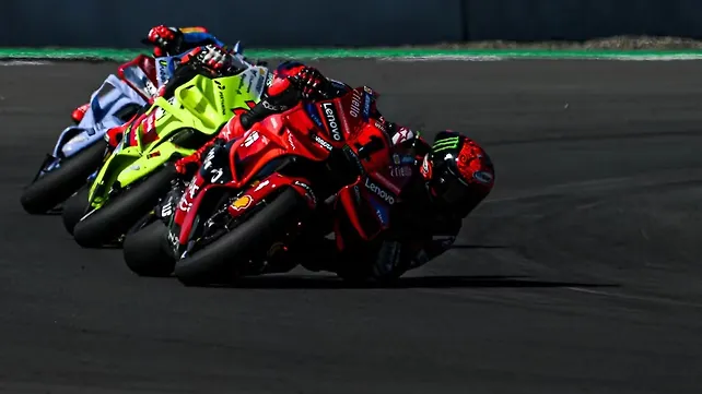 MotoGP 2024: Ducati's Pecco Bagnaia wins the Indonesian GP Sprint MotoGP 2024: Ducati's Pecco Bagnaia wins the Indonesian GP Sprint