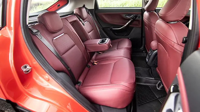 Tata Curvv Rear Seats Tata Curvv Rear Seats