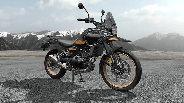 Royal Enfield Himalayan 450 Right Side View