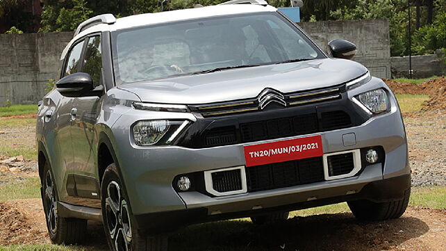 Citroen hikes prices of the Aircross by Rs. 16,000