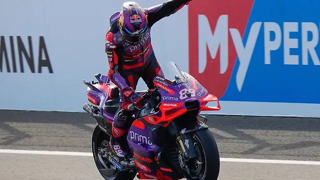 MotoGP 2024: Jorge Martin wins the Indonesian GP MotoGP 2024: Jorge Martin wins the Indonesian GP
