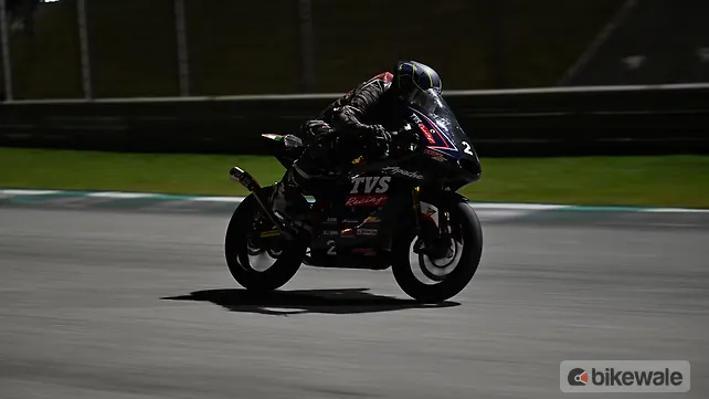 TVS Apache RR 310 Right Side View