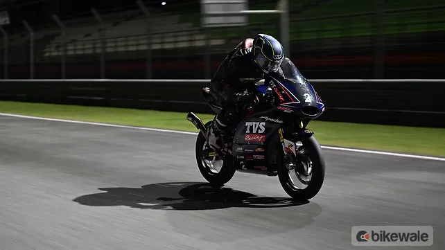 TVS Apache RR 310 Right Side View