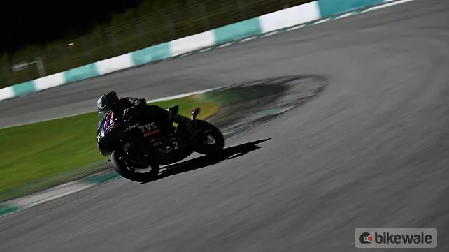 TVS Apache RR 310 Right Side View