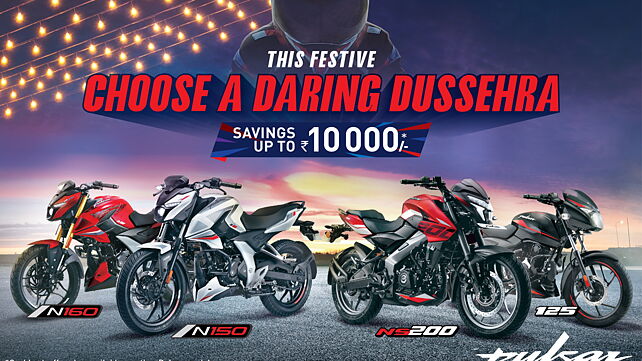 Bajaj introduces Rs 10,000 discount offers on all Pulsar bikes