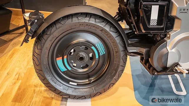 BMW CE 02 Rear Wheel