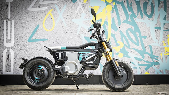 BMW CE 02 electric scooter launched at Rs 4.5 lakh