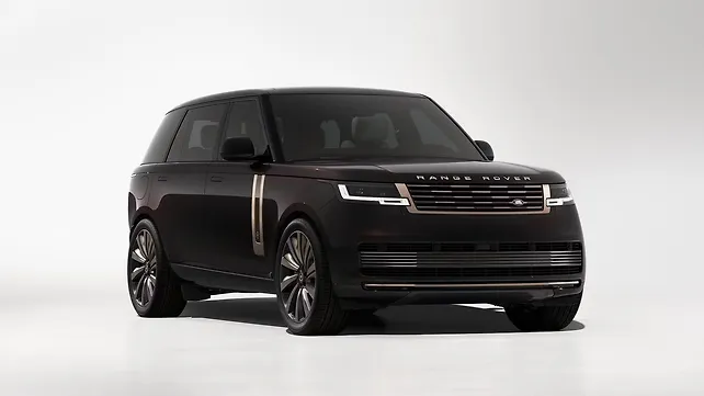 Range Rover Ranthambore Edition launched in India Range Rover Ranthambore Edition launched in India