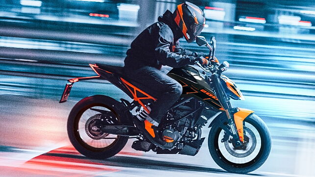 Updated KTM 200 Duke incoming!