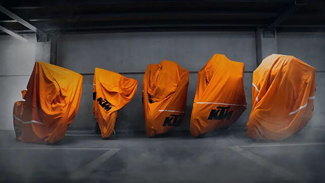 KTM teases five new motorcycles; EICMA 2024 debut