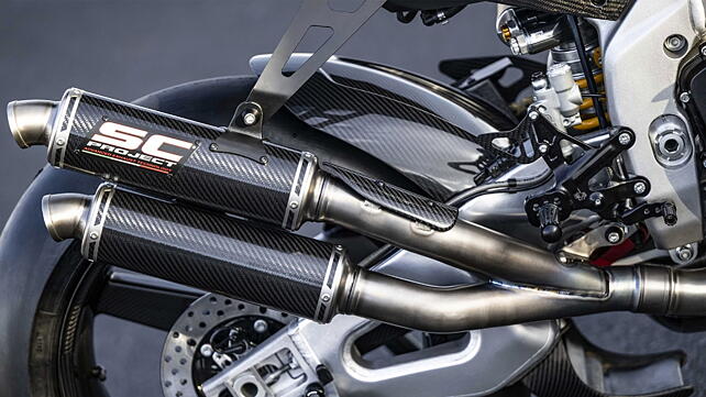 Aprilia  exhaust