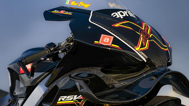 Aprilia  front winglets