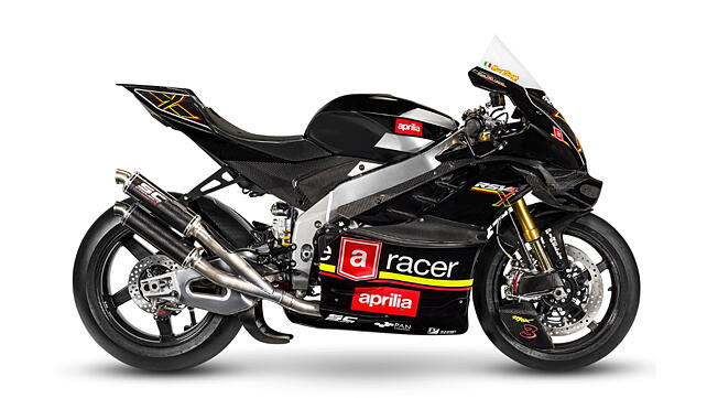 Aprilia  Right Side View