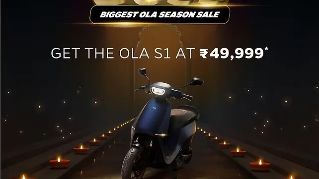 Ola S1 X now at Rs 49,999 in stock clearance sale Ola S1 X now at Rs 49,999 in stock clearance sale