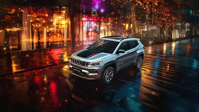 Jeep Compass Anniversary Edition launched in India Jeep Compass Anniversary Edition launched in India
