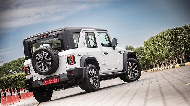 Over 1.76 lakh Mahindra Thar Roxx booked within 60 minutes! Over 1.76 lakh Mahindra Thar Roxx booked within 60 minutes!