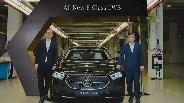 New Mercedes-Benz E-Class LWB production begins ahead of launch